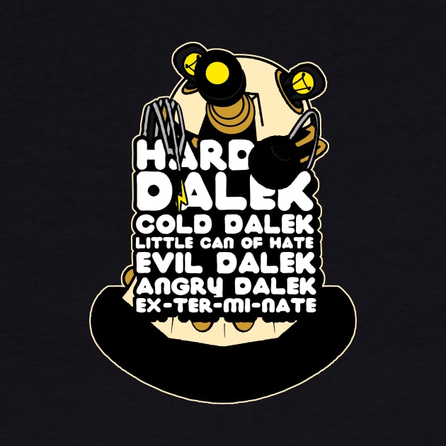 Hard Dalek, Cold Dalek 2014 by B4DW0LF